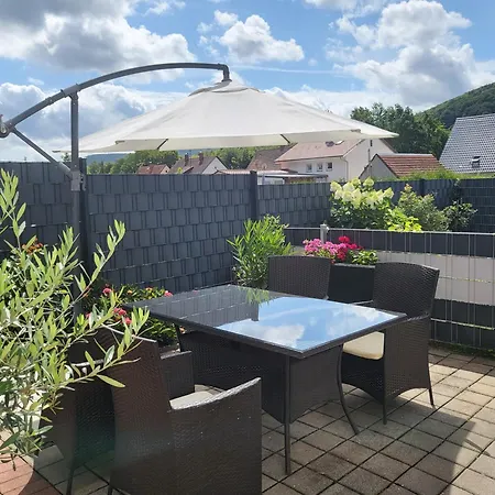 Ferienwohnung Schardt Annweiler am Trifels Exterior foto